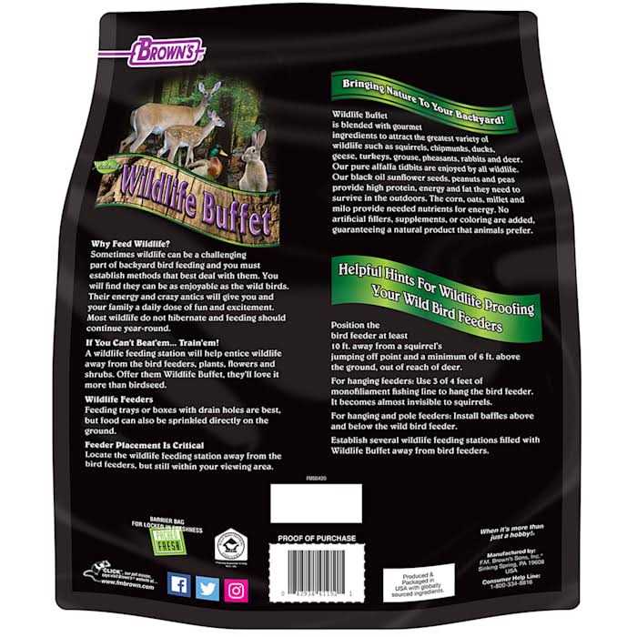Bird Lover's Blend Wildlife Buffet J650814