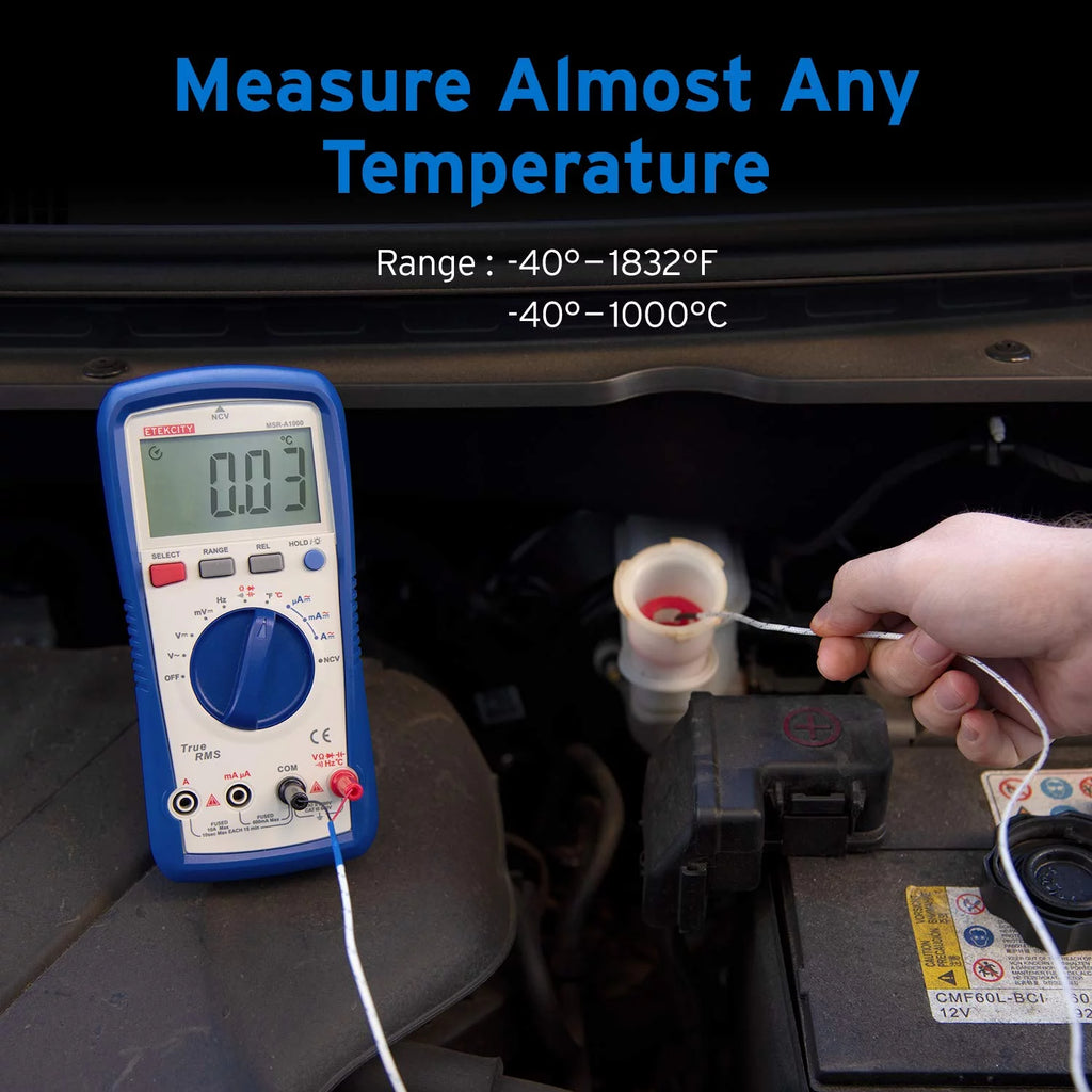 6000 Counts Digital Multimeter I673
