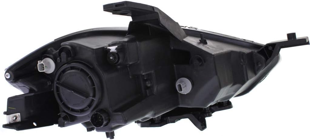 Headlight Assembly Pair Halogen U670