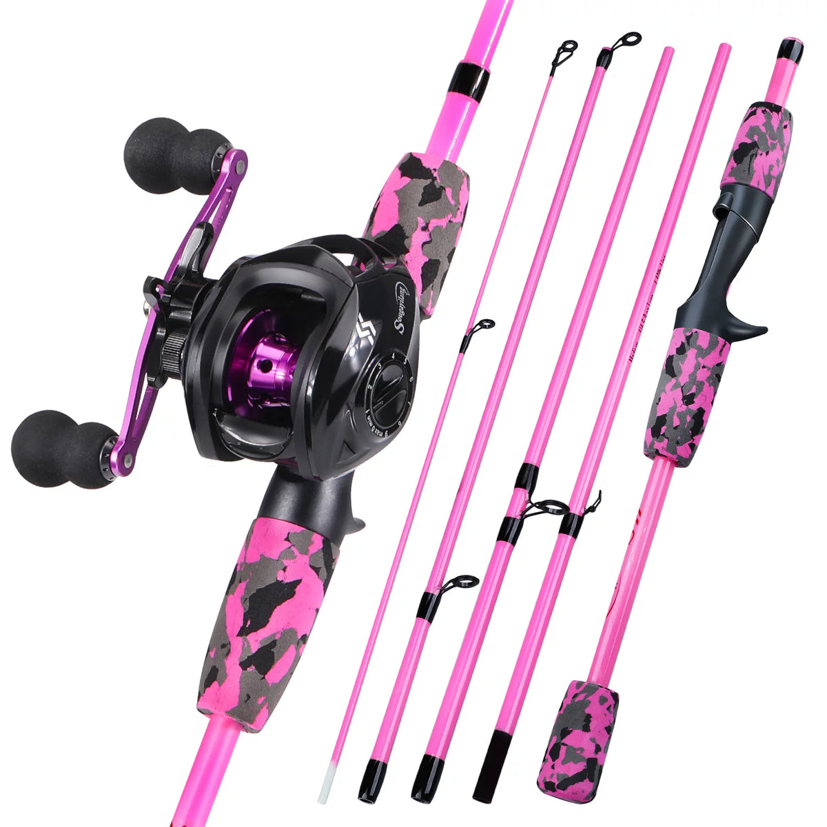 Casting Fishing Rod and Reel Combo H58508