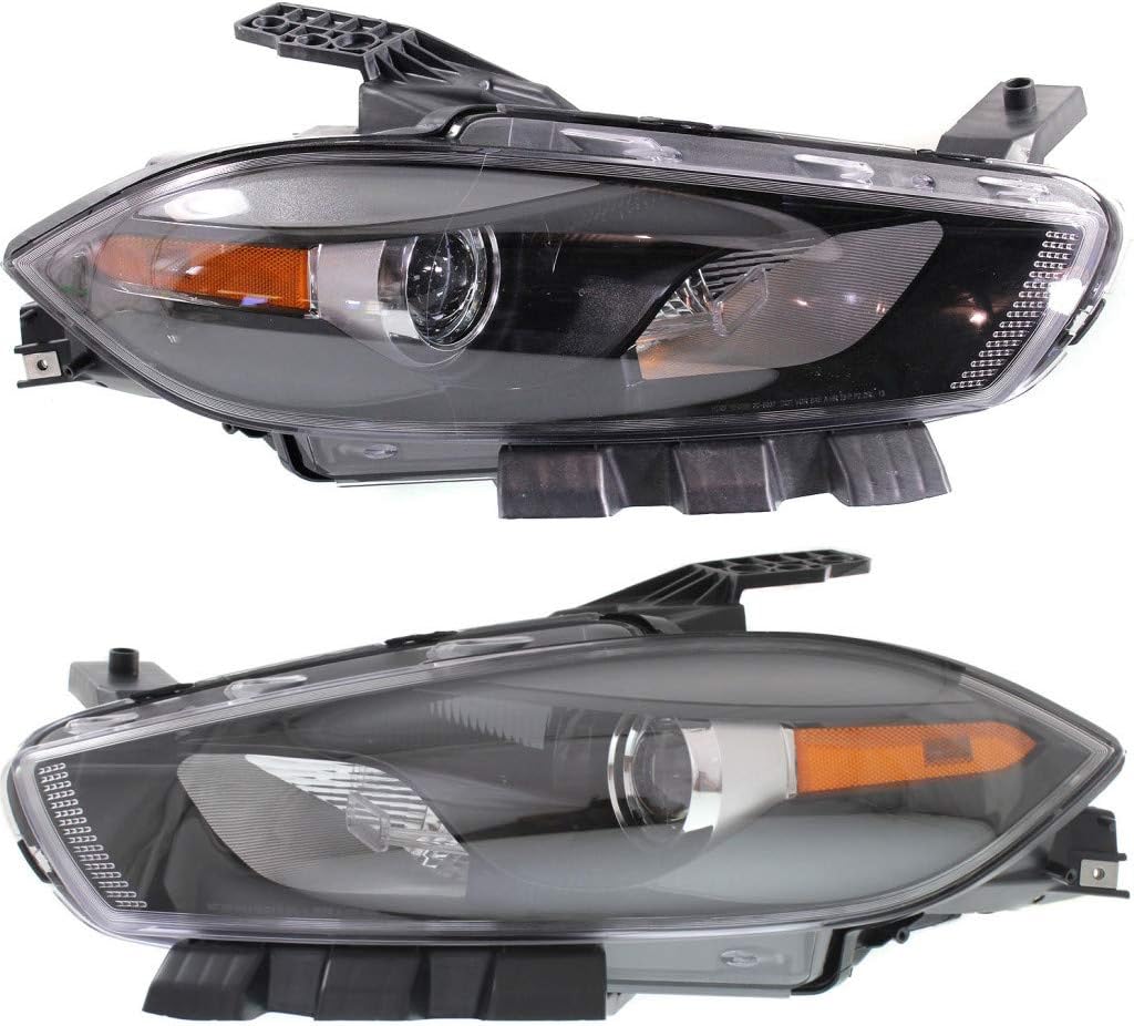 Headlight Assembly Pair Halogen U670