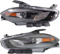 Headlight Assembly Pair Halogen U670