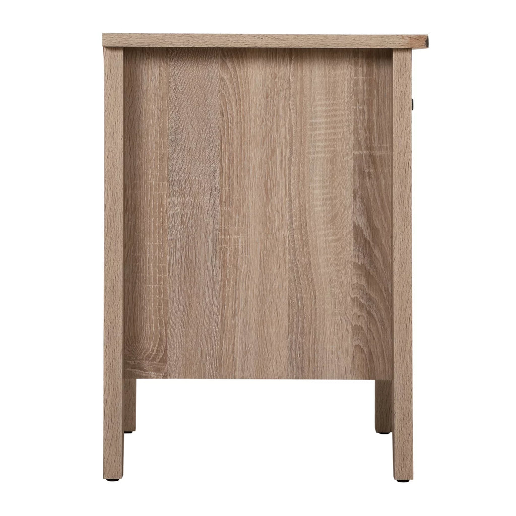 1-Drawer Sandalwood Nightstand A395499
