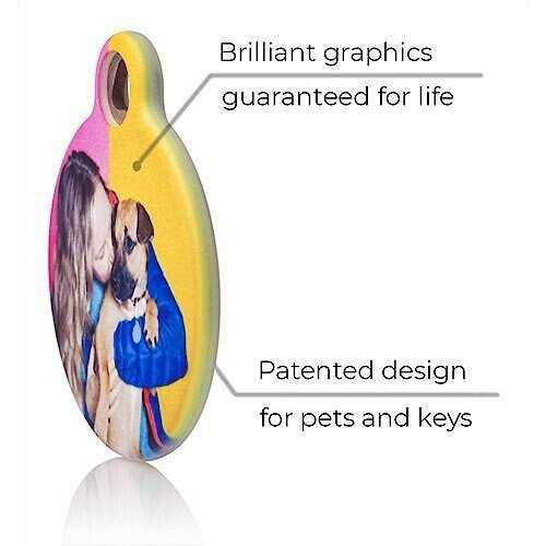 Personalized Dog & Cat ID Tag A379841