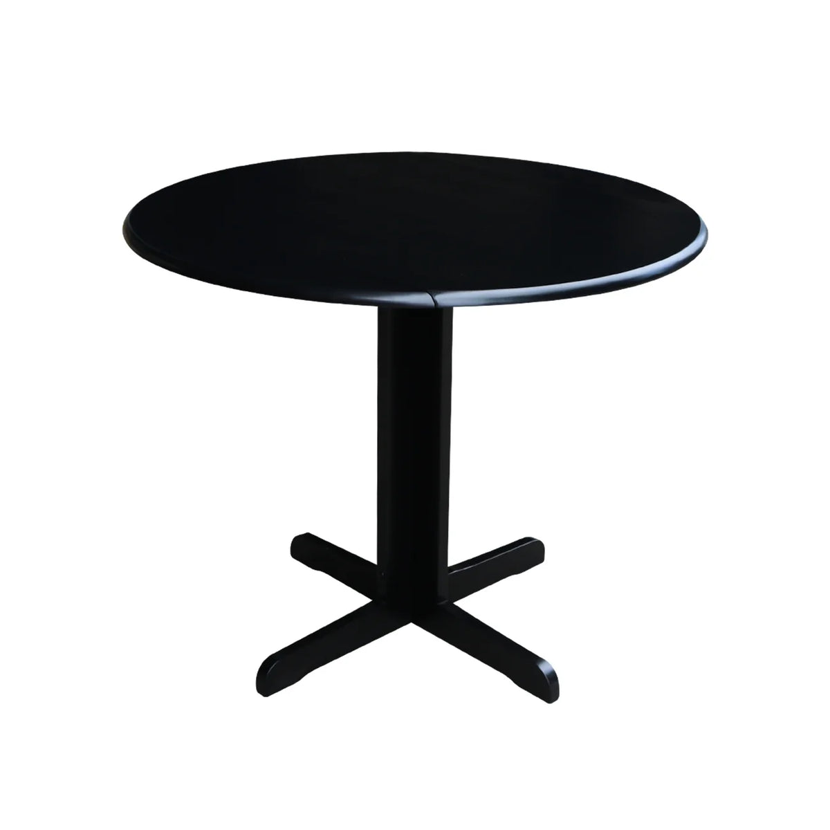 36" Dual Drop Leaf Table with 2 Chairs D92750