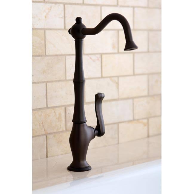 Satin Nickel Cold Water Filtration Faucet E53292