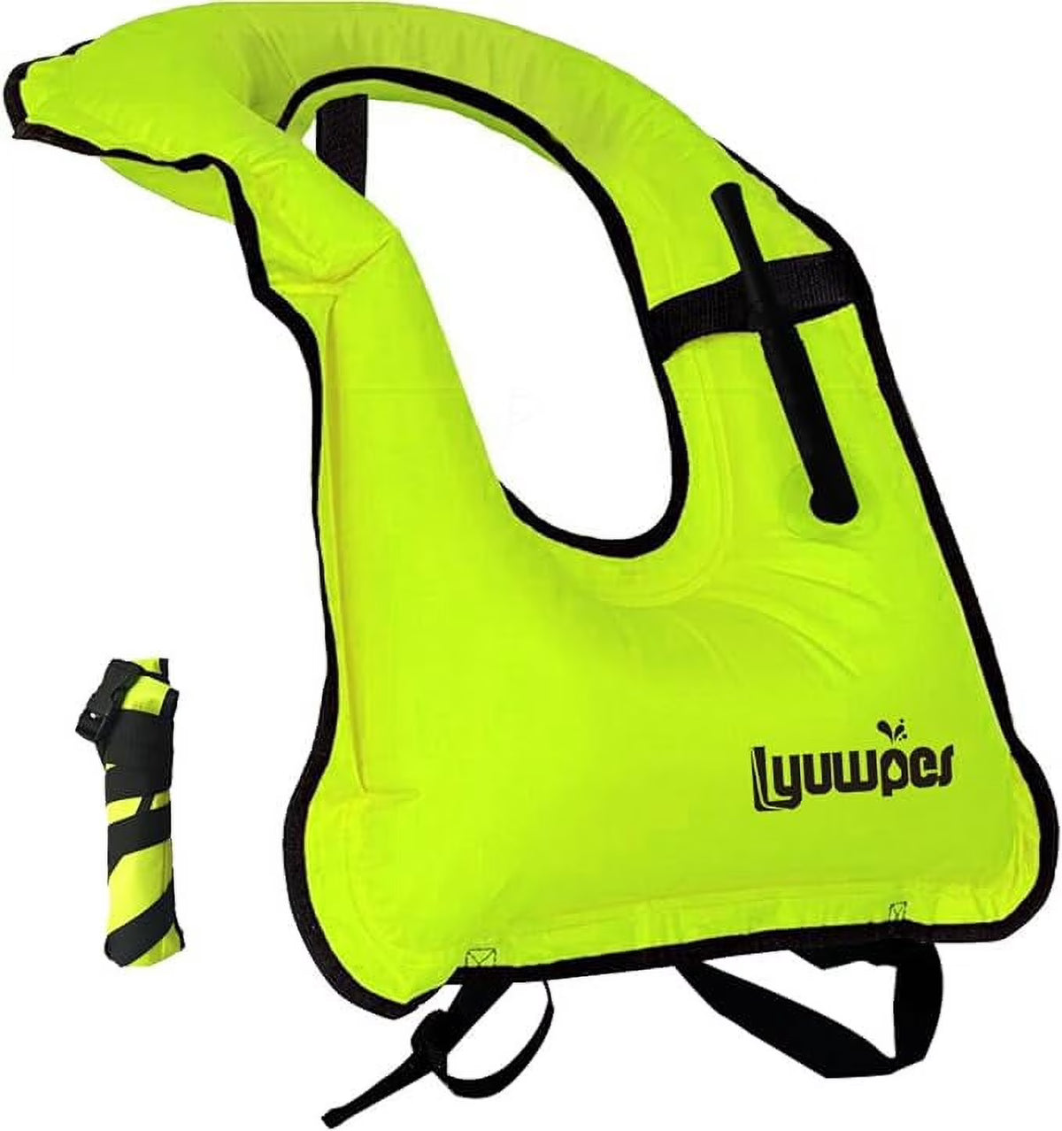 Inflatable Snorkel Vest Adult Snorkeling Jackets E41081