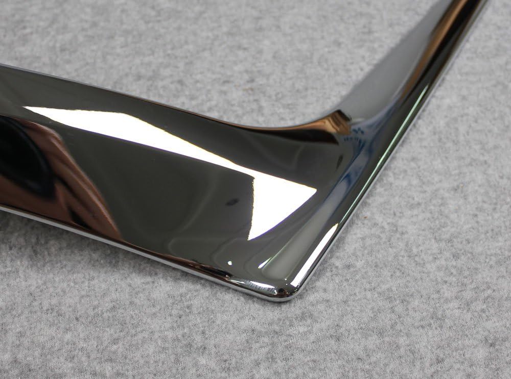 Chrome ABS Front Lower Grill Cover Trims N116232