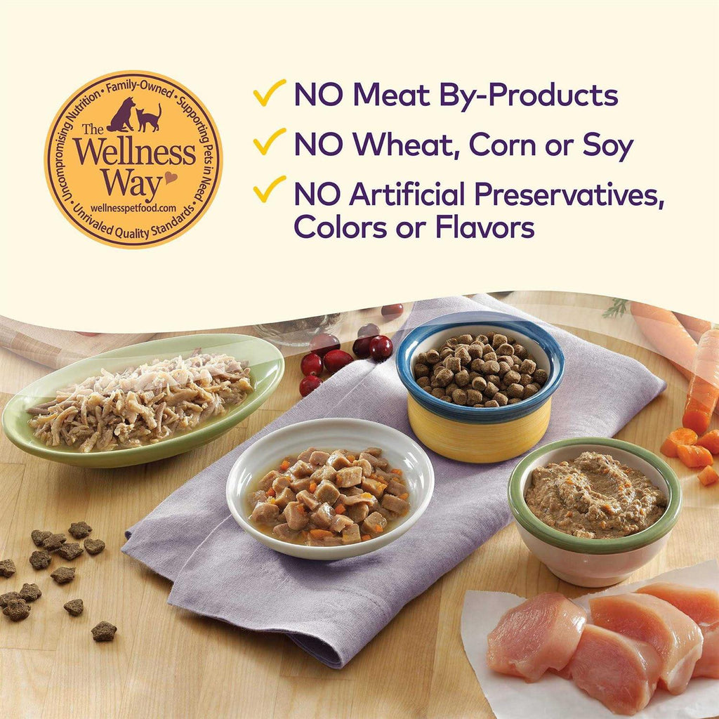 Grain Free Senior Dry Cat Food T228