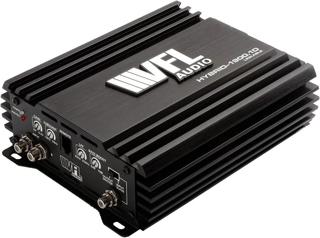 Vfl Hybrid Amplifier Linkable 1900 Watts D Class O305