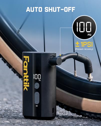 32s Fast Inflate 150PSI Electric Bike Pump with Gauge M175