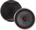 6.5-Inch 3-OHMS Car Coaxial Speaker 400 WATTS Max Set of 2 Y17652