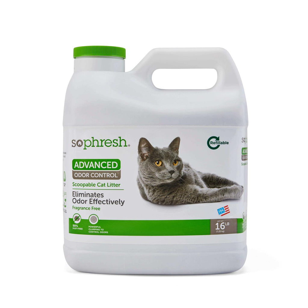 Fragrance Free Scoopable Cat Litter D94442