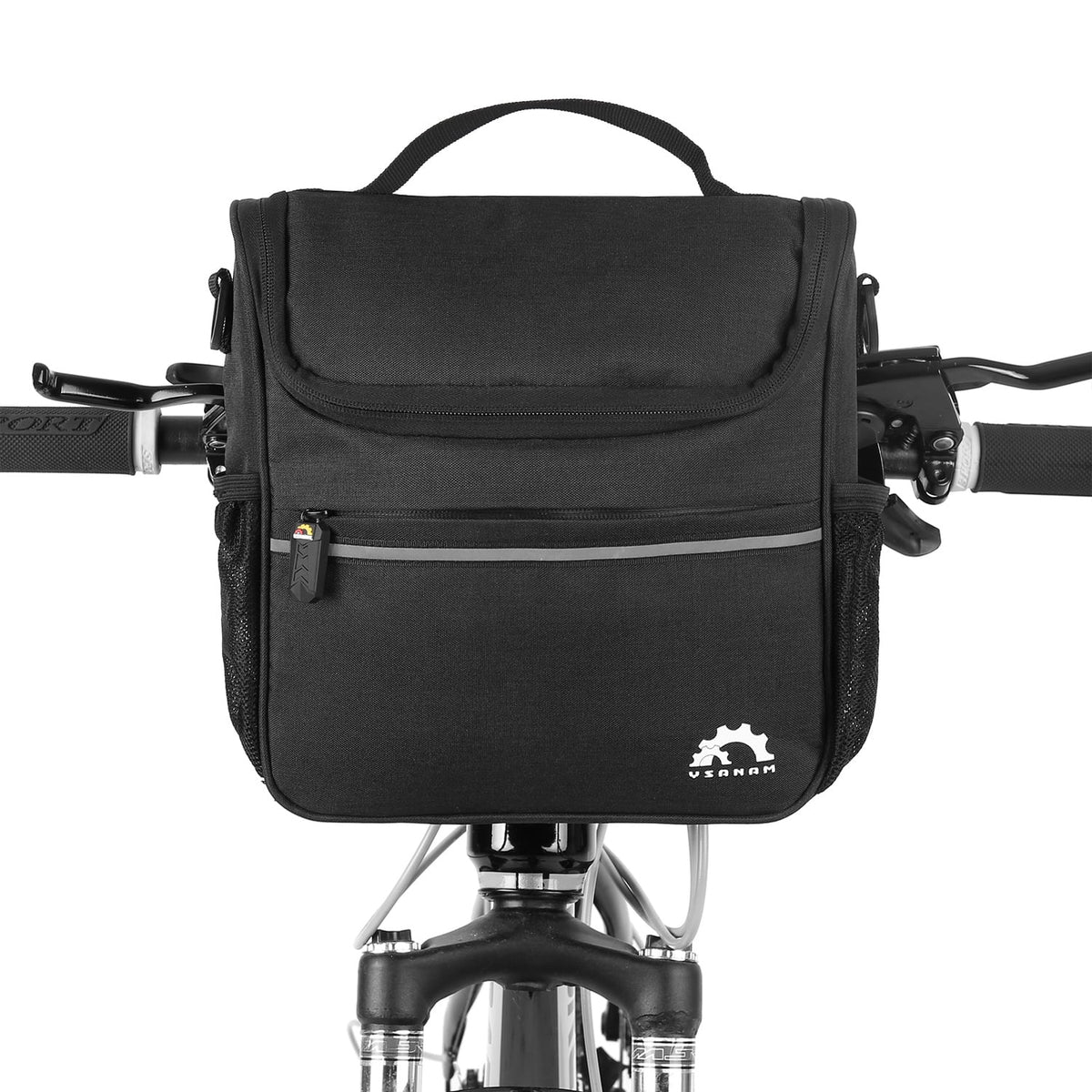 Waterproof Insulated Bike Handlebar Bag Q730160