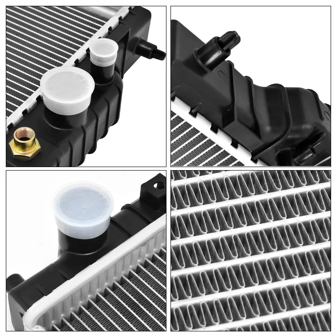 Radiator For 1999-2004 Ford F250 F350 F450 Super Duty 00-05 Excursion 6.8L 7.3L P457