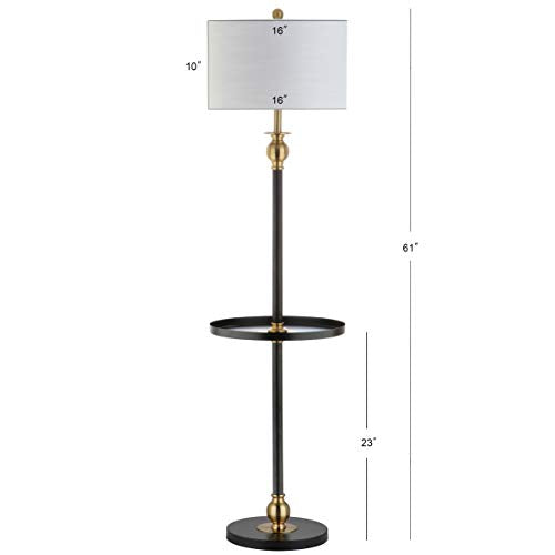 61" Metal LED Floor Lamp Q76696