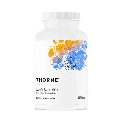 Men's 50+ Multivitamin 180 Capsules F2258