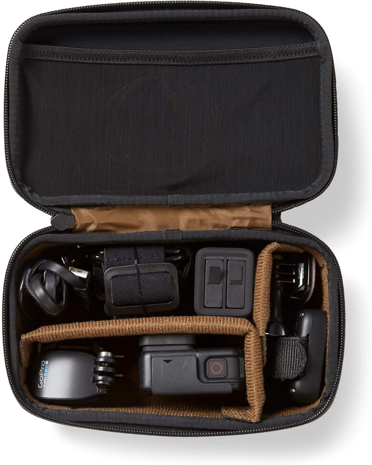 EVA Molded Foam Accessory Case with Customizable Dividers O379
