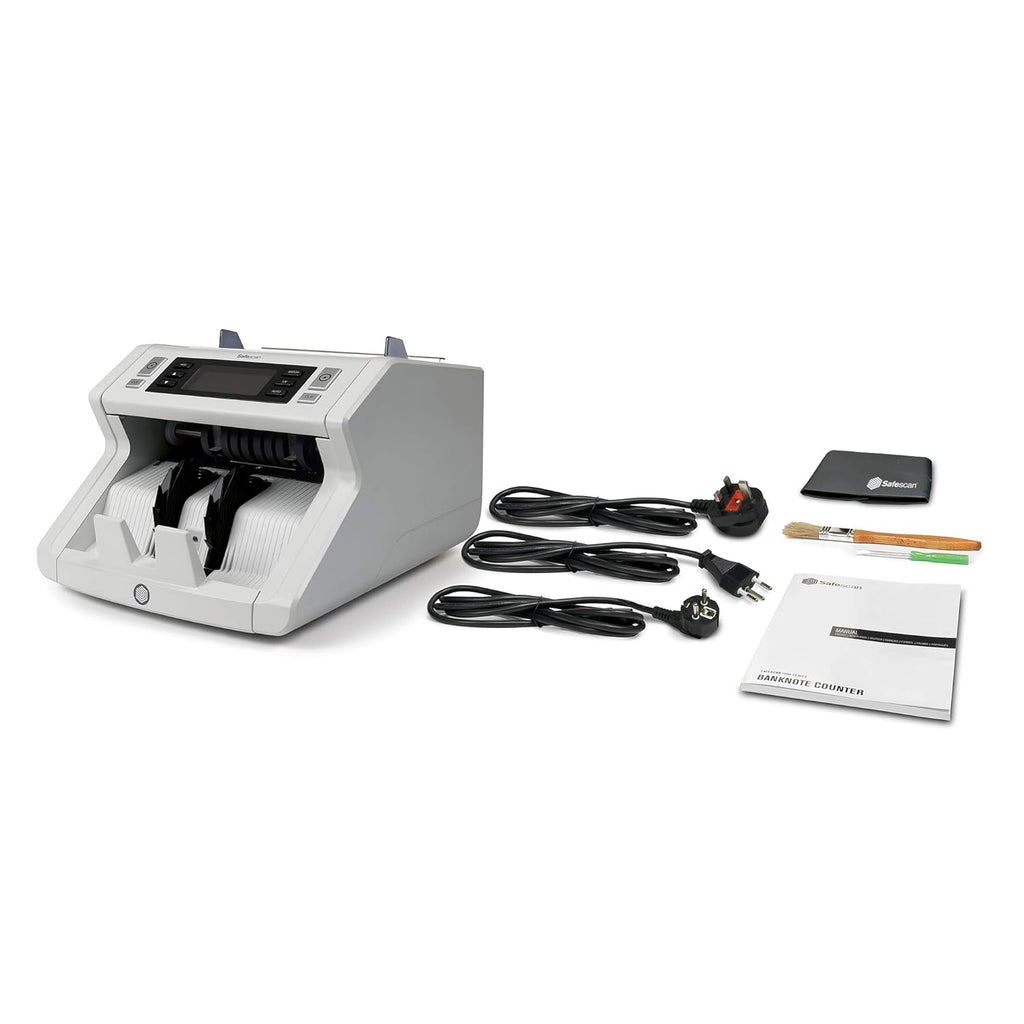 Bill counter with 2-point counterfeit detection K340928