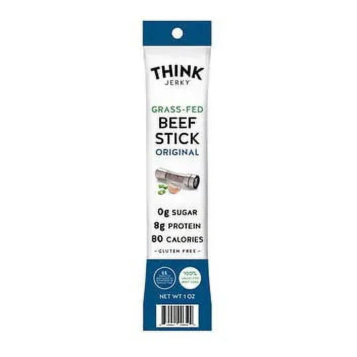 6 Pack of Grass Fed Beef Sticks 1 oz H460