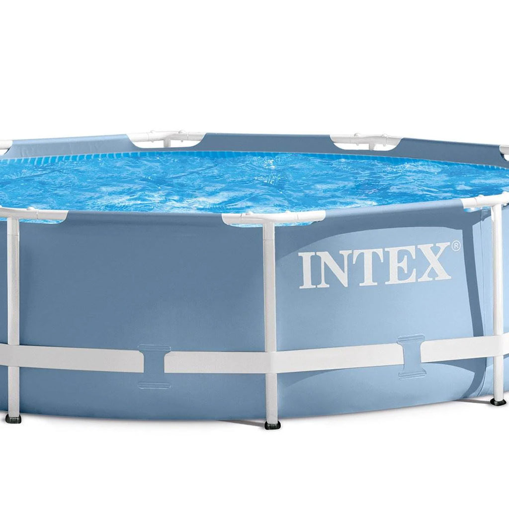 12ft x 30in Above Ground Swimming Pool with Filter Pump U259