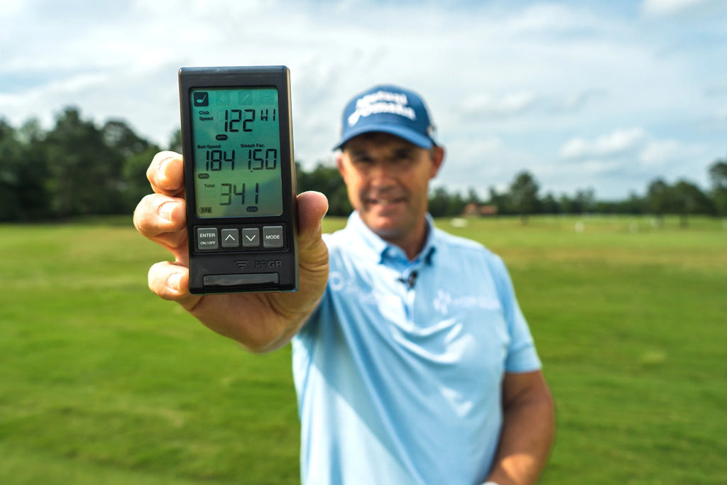 Black Pocket Golf Launch Monitor E954576