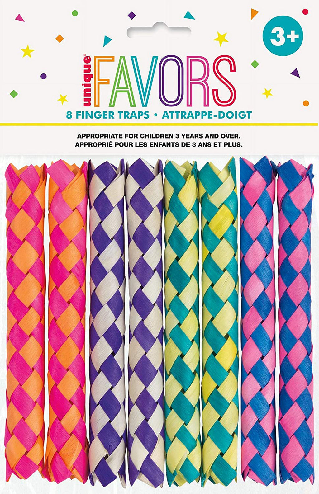 Finger Trap Party Favors, 1 Pack J99305