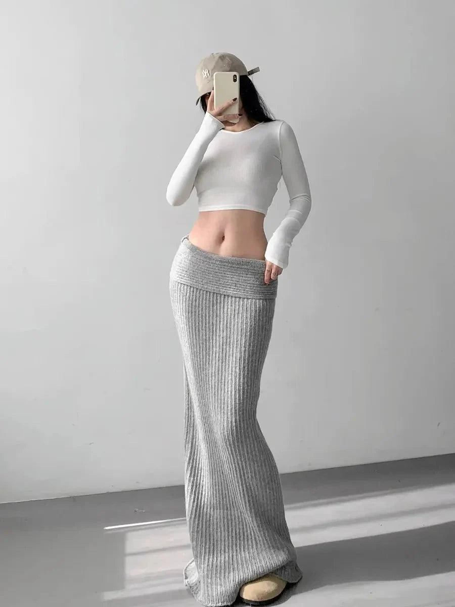 Knitted Midi Dress F59399