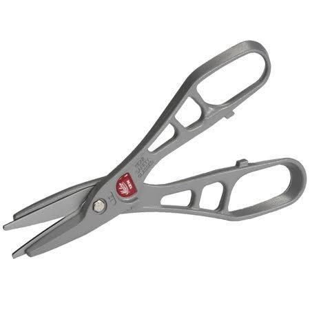 12in Pattern Snip, Gray, Carton of 3 Z705607