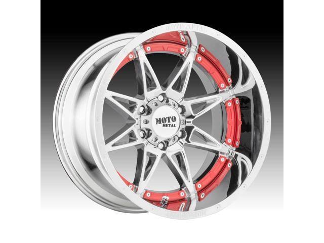 20x9 Chrome Wheel L12724