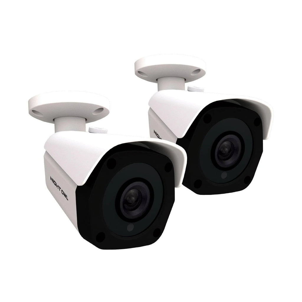 4K Ultra HD Wired IP Cameras 2-Pack L1743