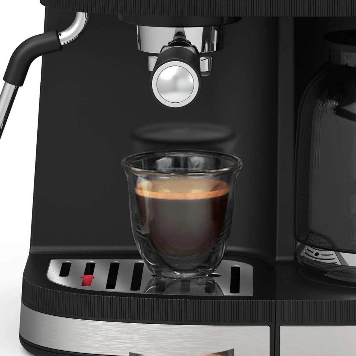 19-Bar Espresso and 10-Cup Drip Coffee Maker V741105