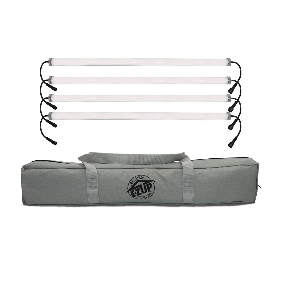White Set of 4 Canopy Lights W242533