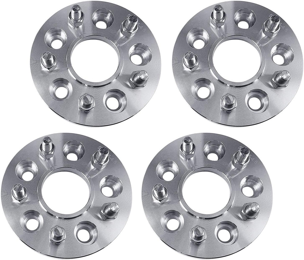 4 Hub Centric Wheel Adapters 5 Lug 130mm 1" H695