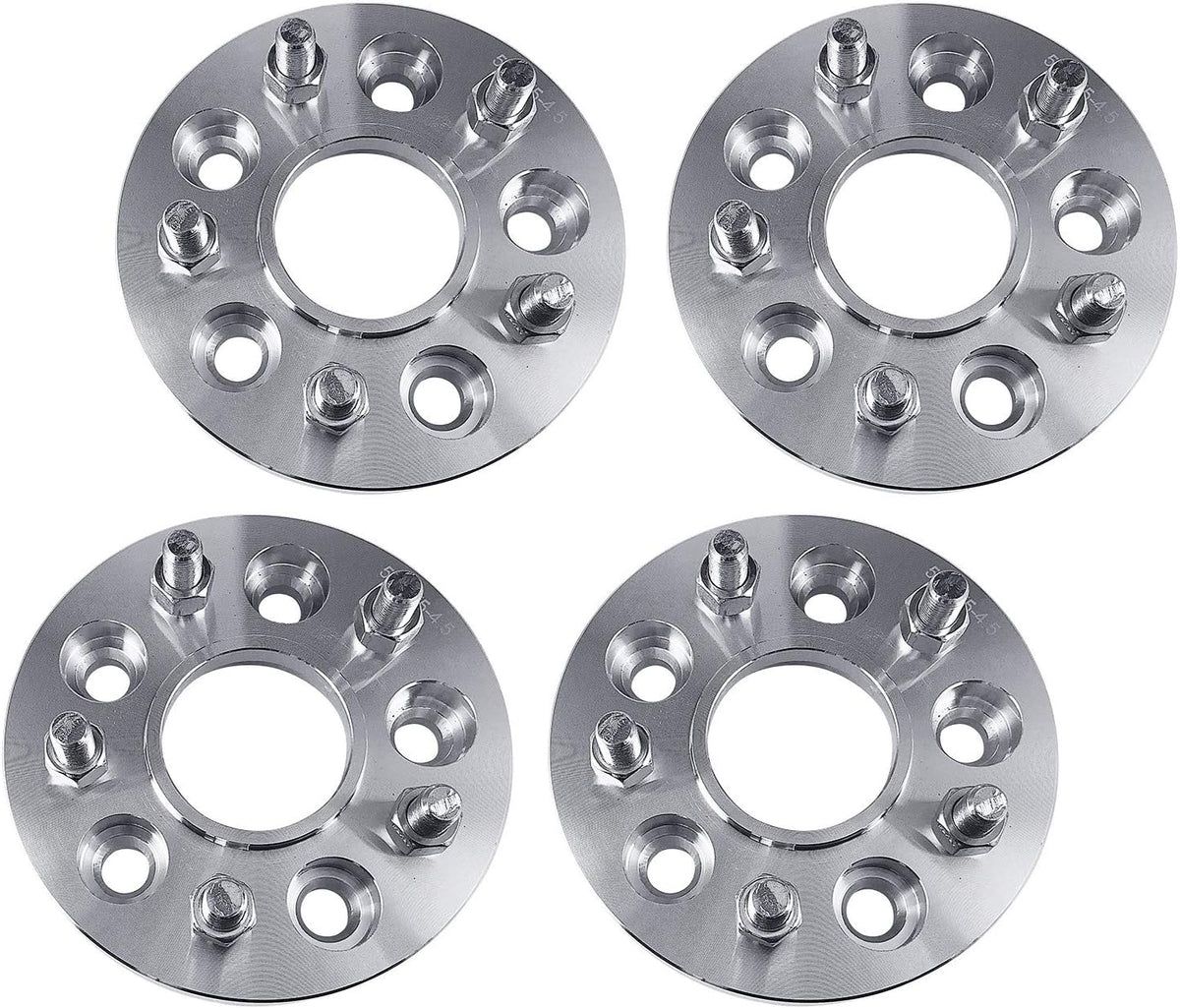4 Hub Centric Wheel Adapters 5 Lug 130mm 1" H695