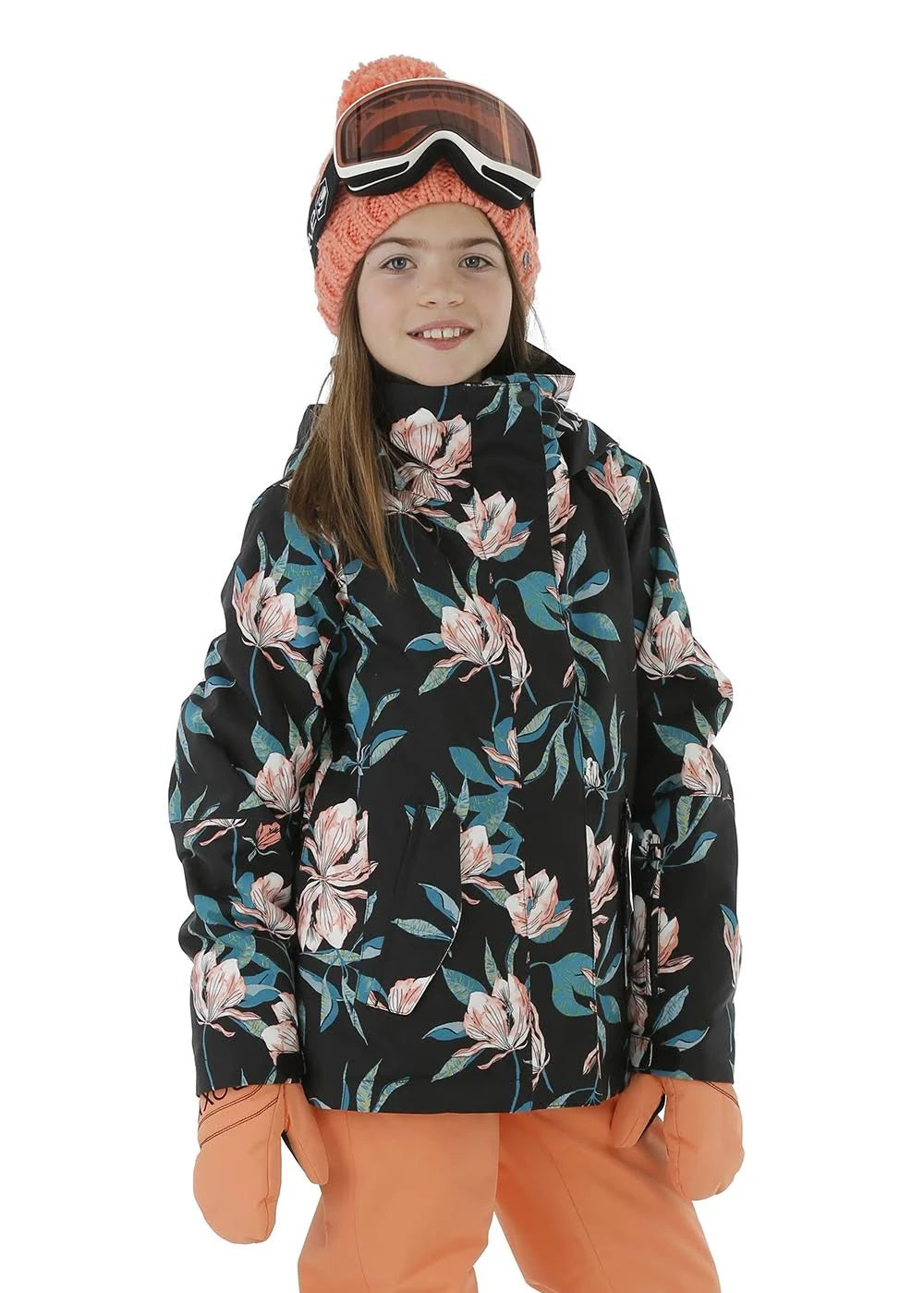 True Black Tropical Day Jacket X394