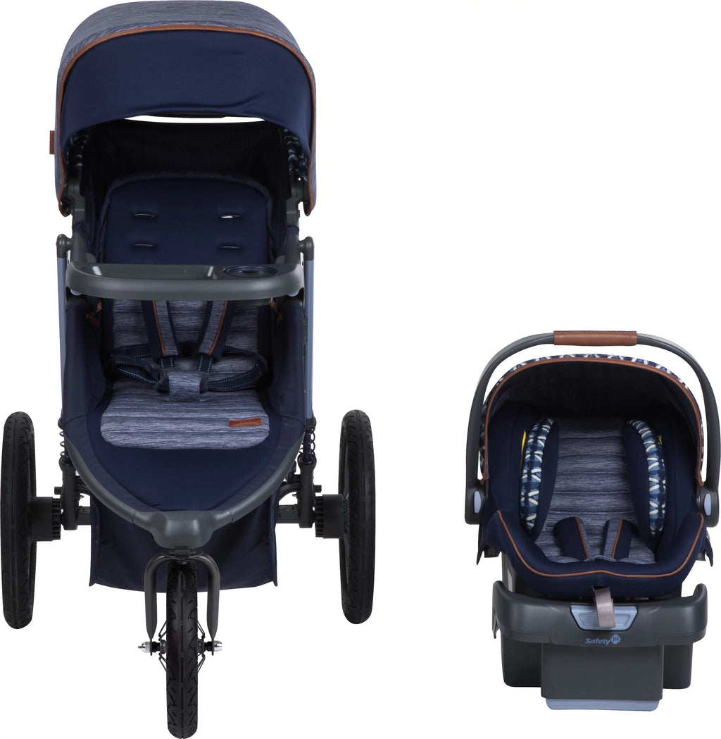 Jogging Travel System Stroller with Rear-Facing Infant Car Seat L617