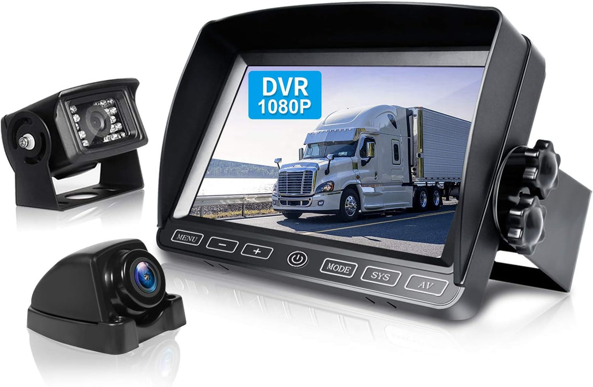 Wired Backup Camera System Kit with 7'' LCD Monitor C960087