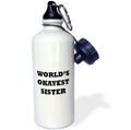 Straw Water Bottle, 21-ounce Y1044