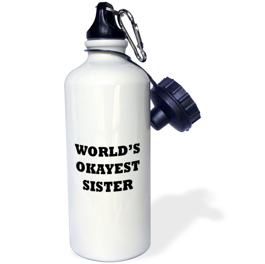 Straw Water Bottle, 21-ounce Y1044