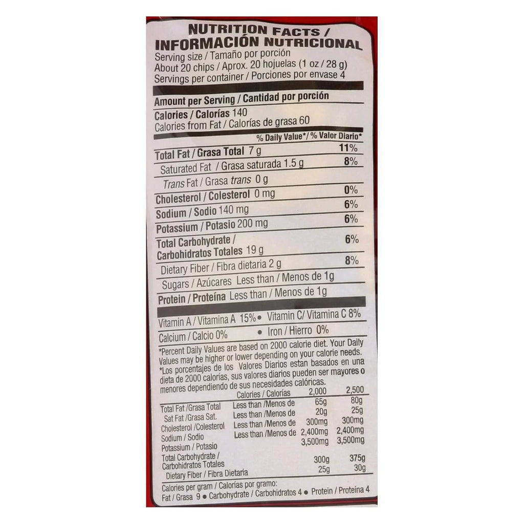 Chile Picante Plantain Chips, 4 Ounce (Pack Of 12) Y6052