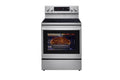 6.3 cu ft. Smart Wi-Fi Enabled True Convection Electric Range with Air Fry N708627
