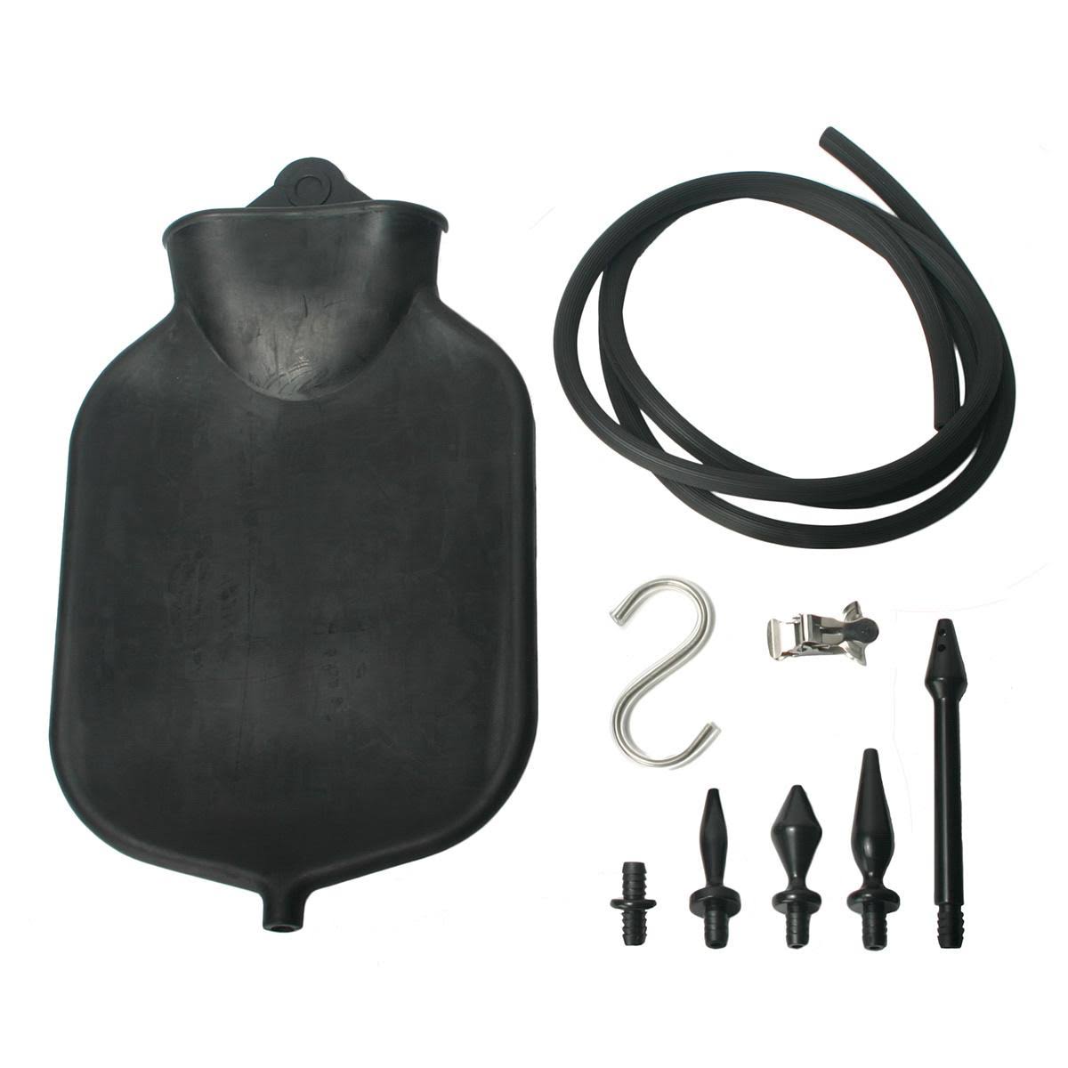 Black Enema Set N65184