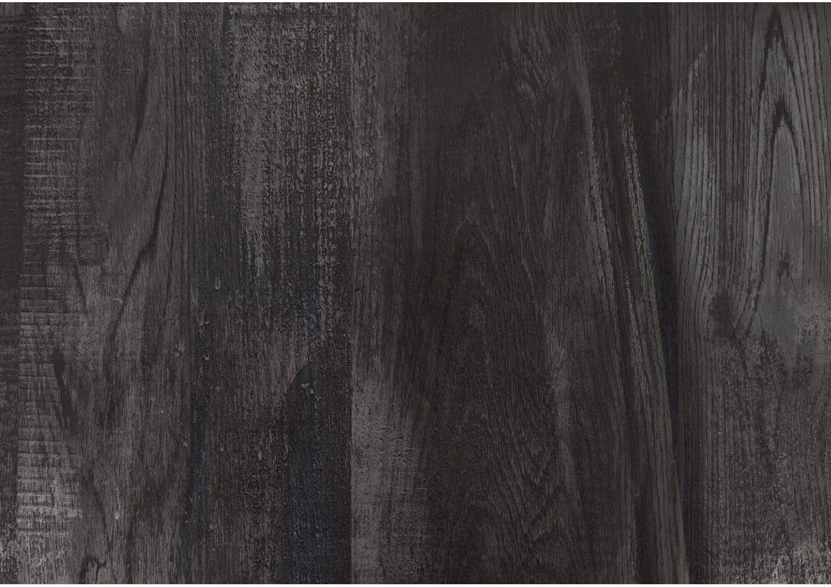 Black Wood-Look Dining Table K90563