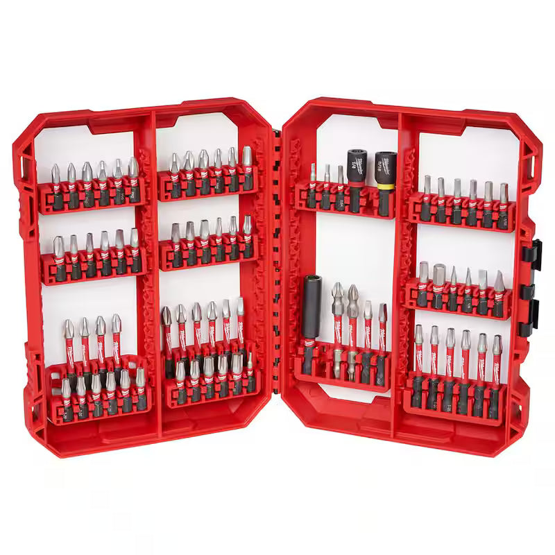 Alloy Steel Screw Driver Bit Set 74-Piece A2628