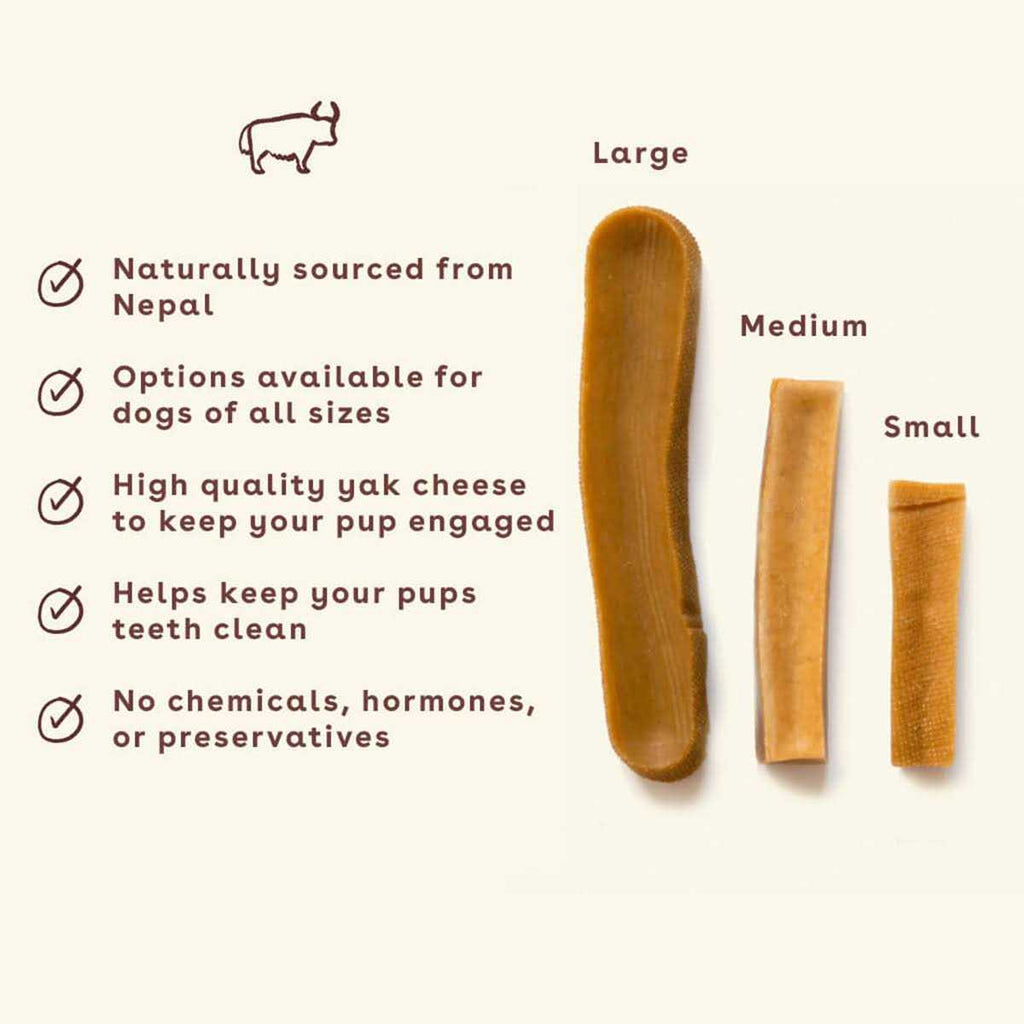 Yak Cheese Dog Chew D1124