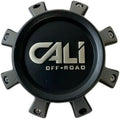 Matte Black Wheel Center Cap Q984