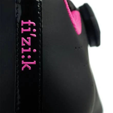 Black/Pink Fluo Cycling Shoes I838