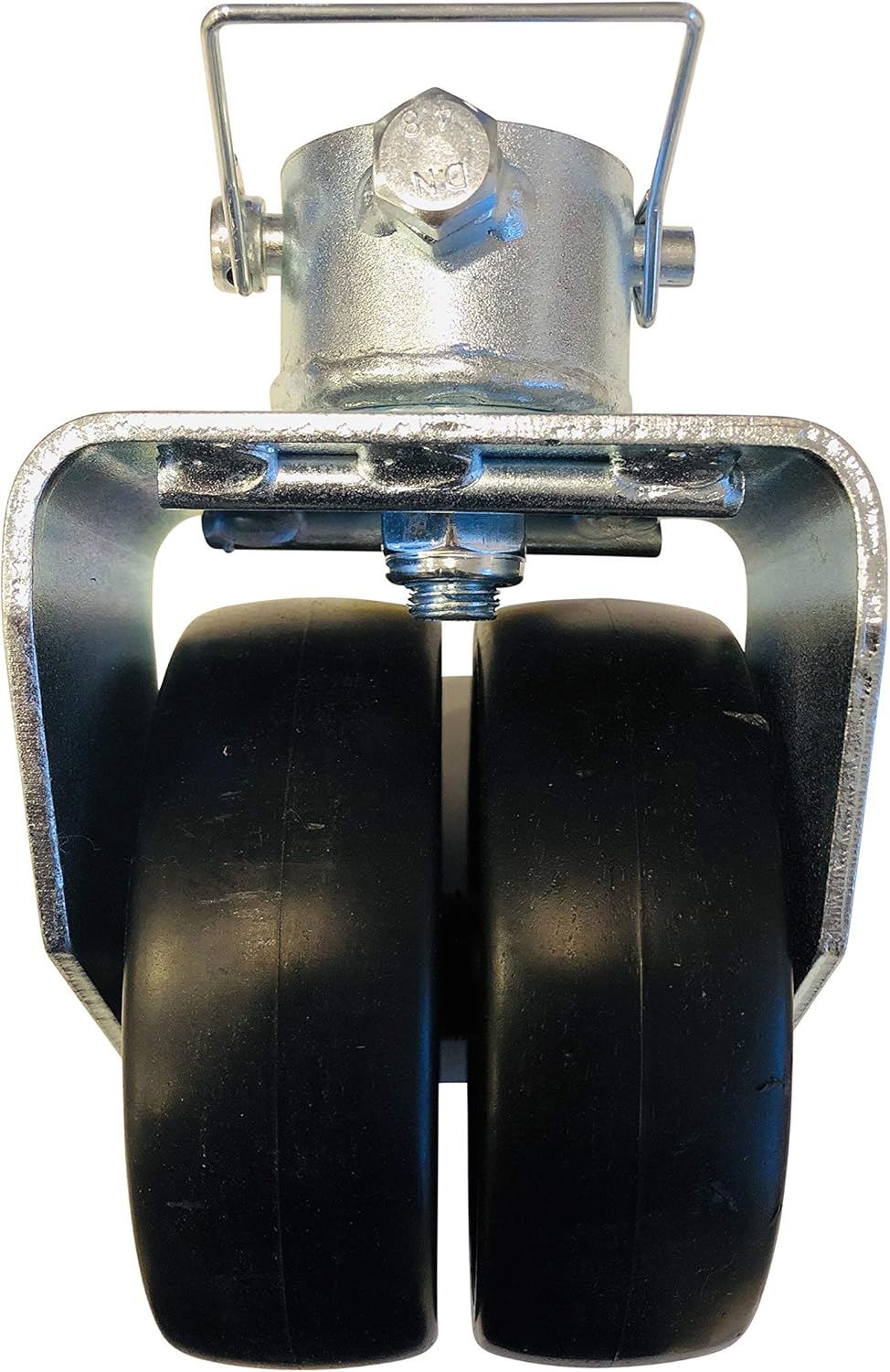 Trailer Jack Caster with Pin, 2000 Pound Rated, Pack of 2 H1146