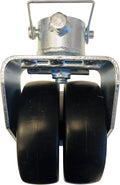 Trailer Jack Caster with Pin, 2000 Pound Rated, Pack of 2 H1146